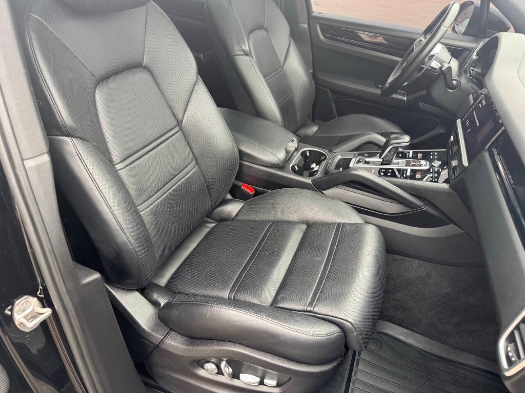 used 2021 Porsche Cayenne car, priced at $34,995