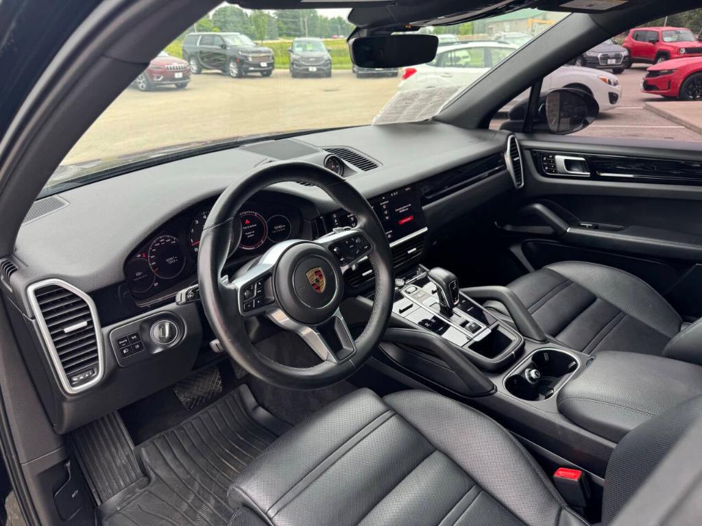 used 2021 Porsche Cayenne car, priced at $33,995