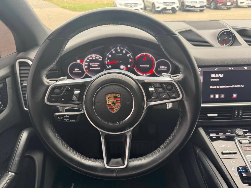 used 2021 Porsche Cayenne car, priced at $34,995