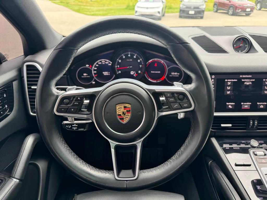 used 2021 Porsche Cayenne car, priced at $33,995