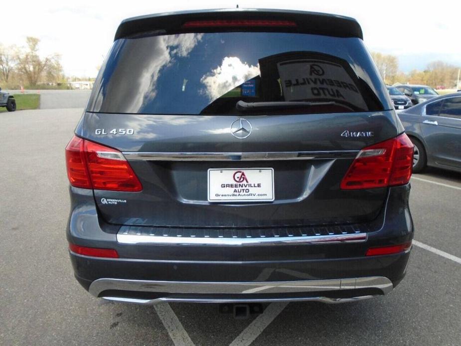 used 2015 Mercedes-Benz GL-Class car, priced at $14,995