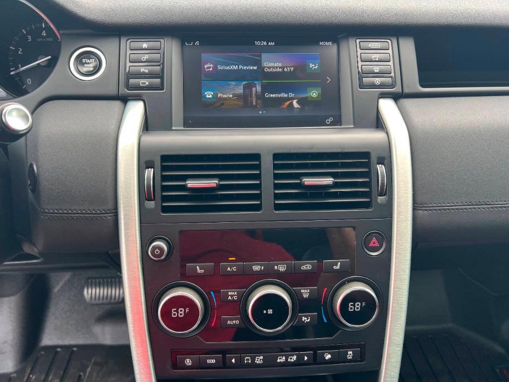 used 2018 Land Rover Discovery Sport car, priced at $16,995