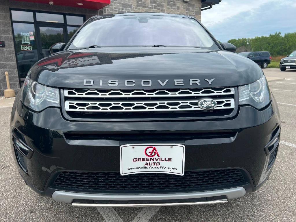 used 2018 Land Rover Discovery Sport car, priced at $16,995