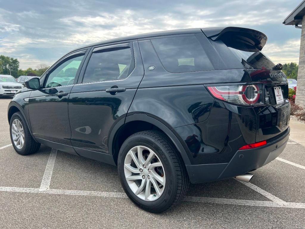 used 2018 Land Rover Discovery Sport car, priced at $16,995
