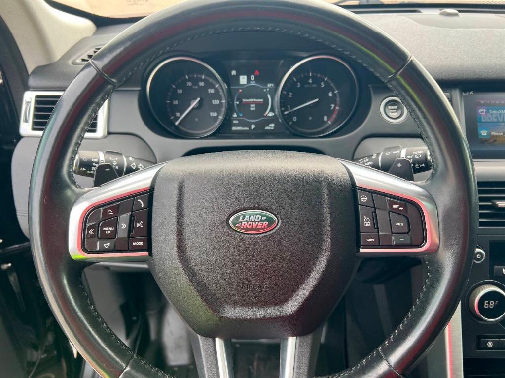 used 2018 Land Rover Discovery Sport car, priced at $16,995