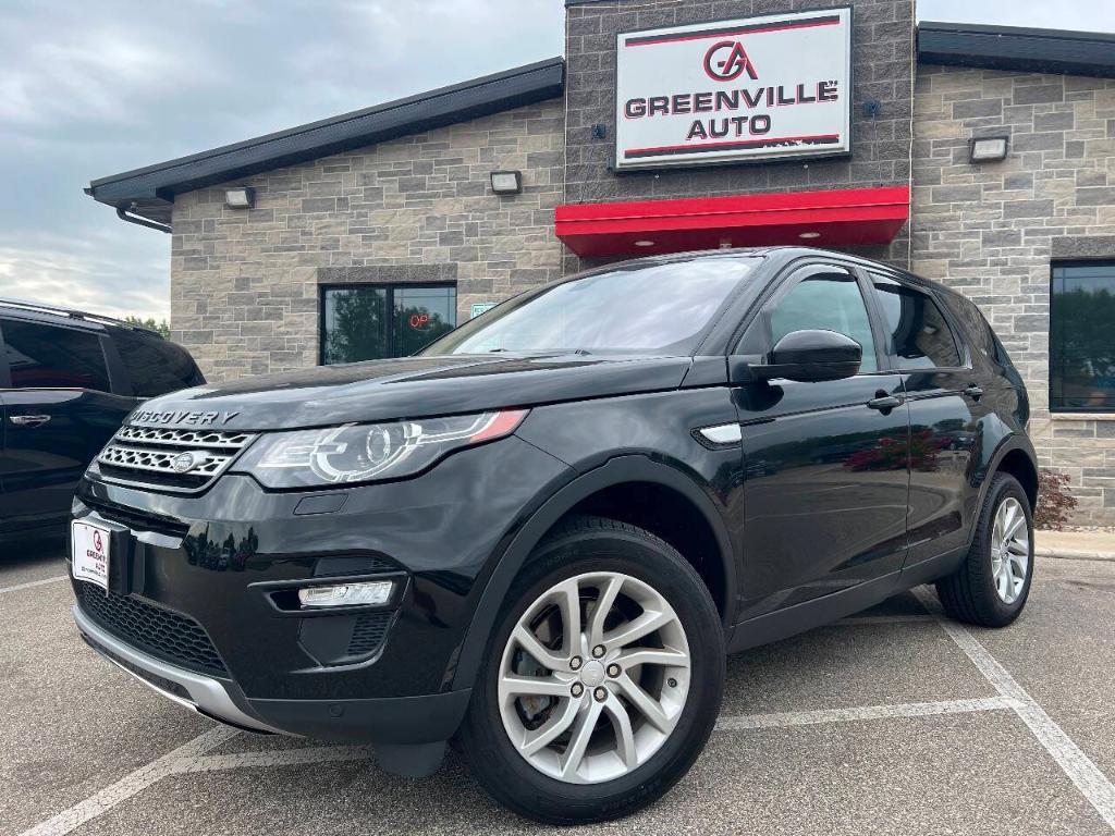 used 2018 Land Rover Discovery Sport car, priced at $16,995