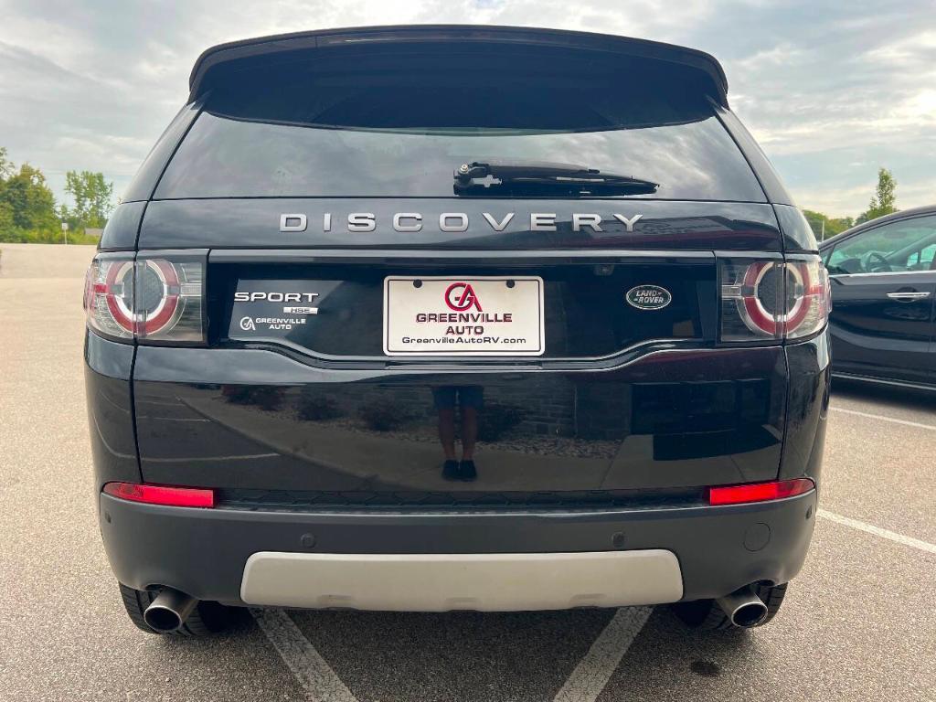used 2018 Land Rover Discovery Sport car, priced at $16,995