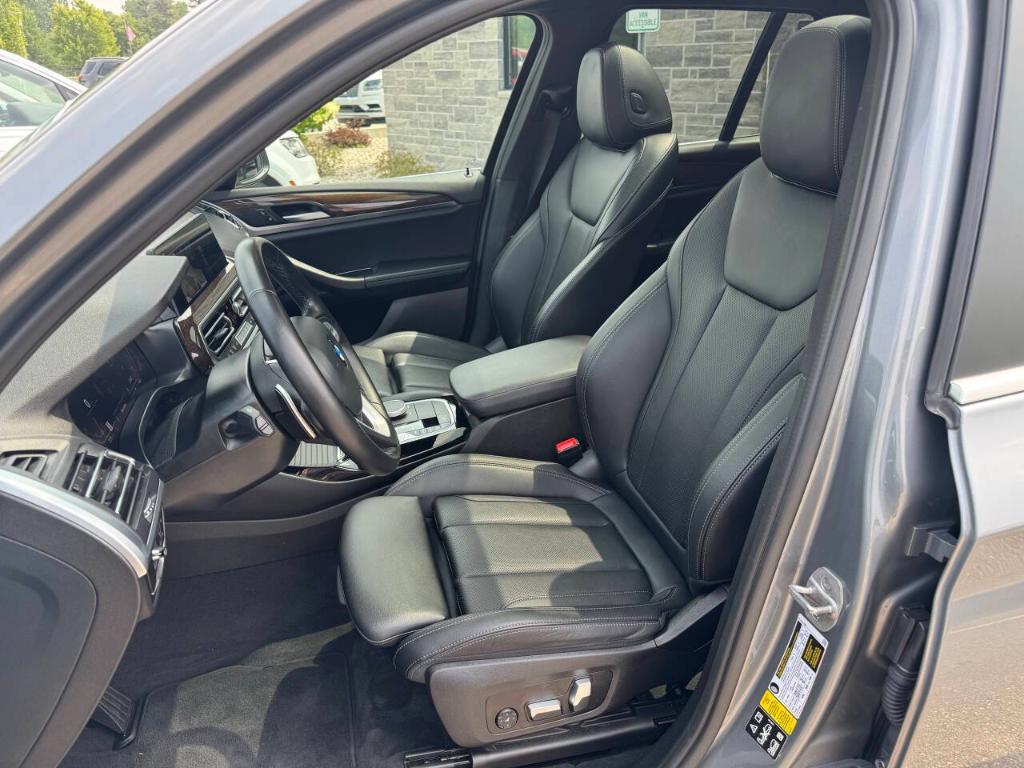 used 2023 BMW X3 car, priced at $32,995