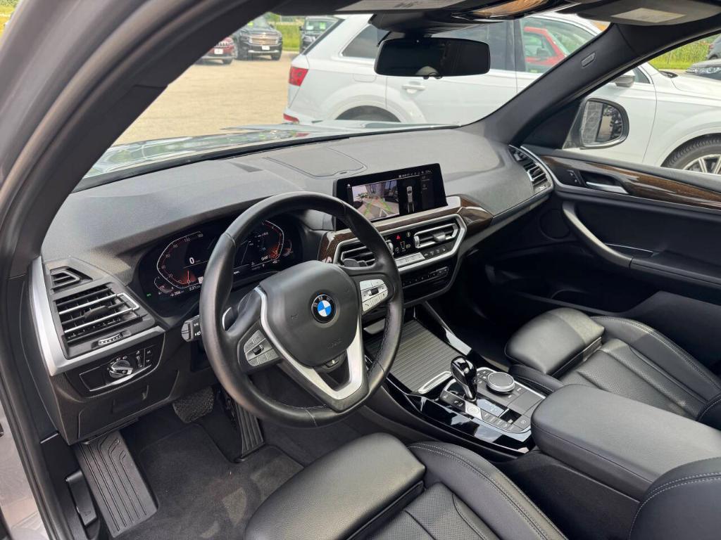 used 2023 BMW X3 car, priced at $32,995