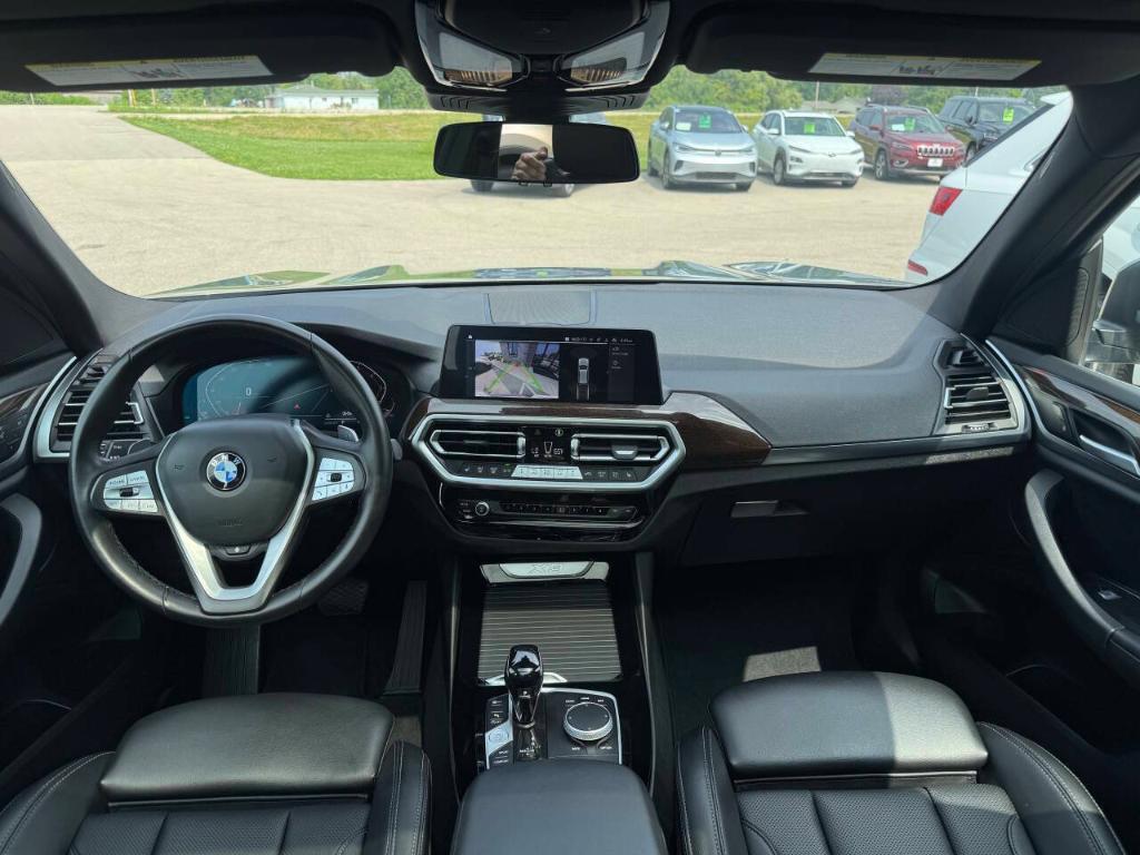 used 2023 BMW X3 car, priced at $32,995