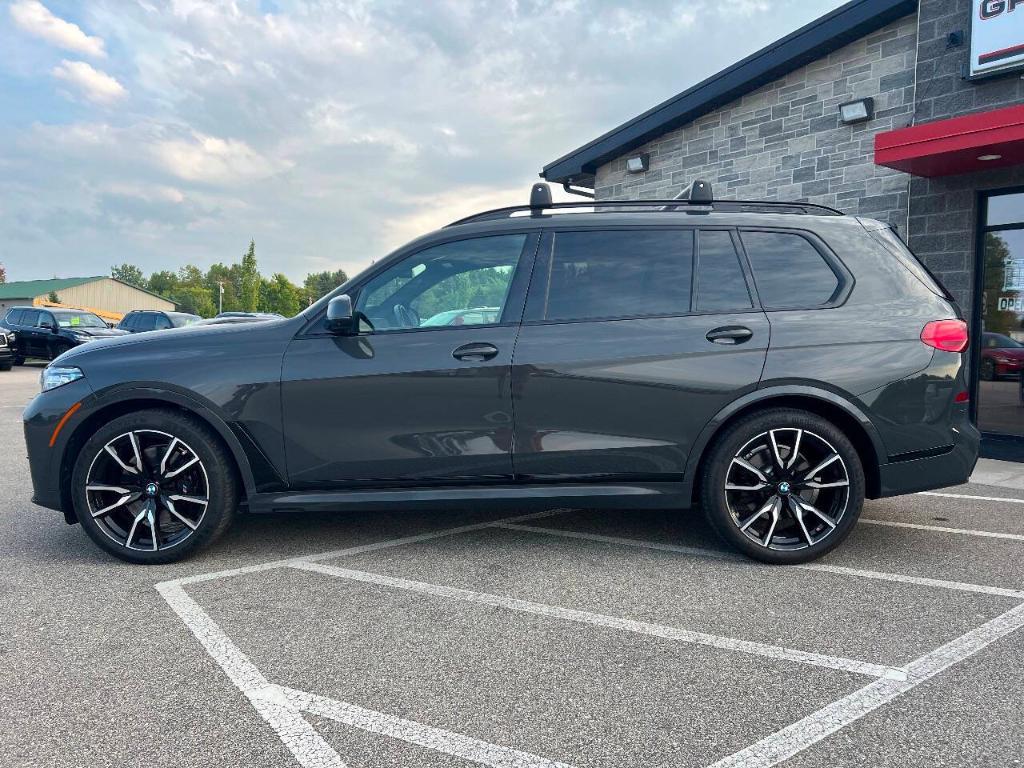 used 2022 BMW X7 car, priced at $36,995