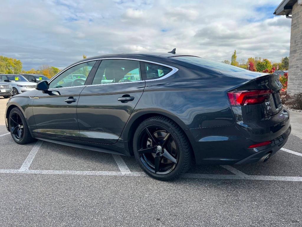 used 2018 Audi A5 car, priced at $21,995