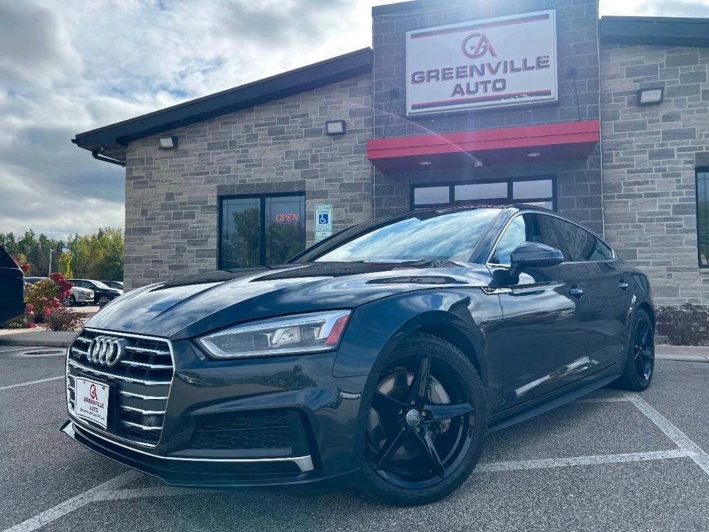 used 2018 Audi A5 car, priced at $21,995
