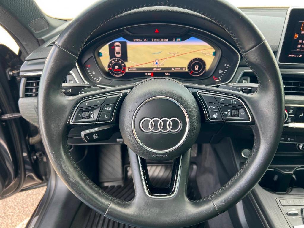 used 2018 Audi A5 car, priced at $21,995