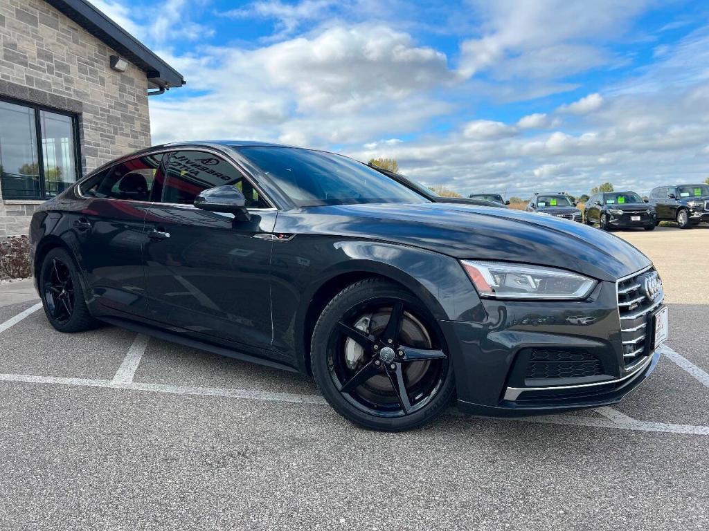 used 2018 Audi A5 car, priced at $21,995