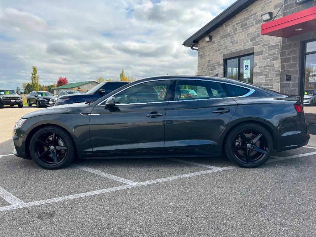 used 2018 Audi A5 car, priced at $21,995