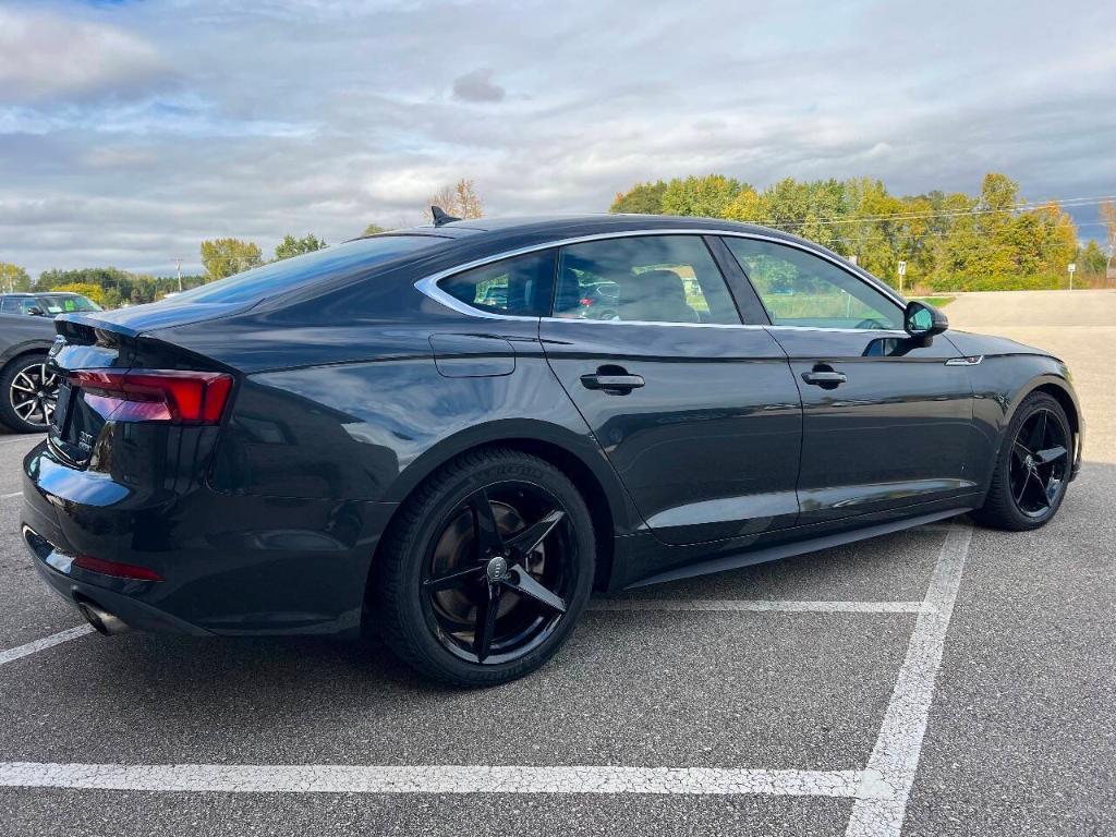 used 2018 Audi A5 car, priced at $21,995