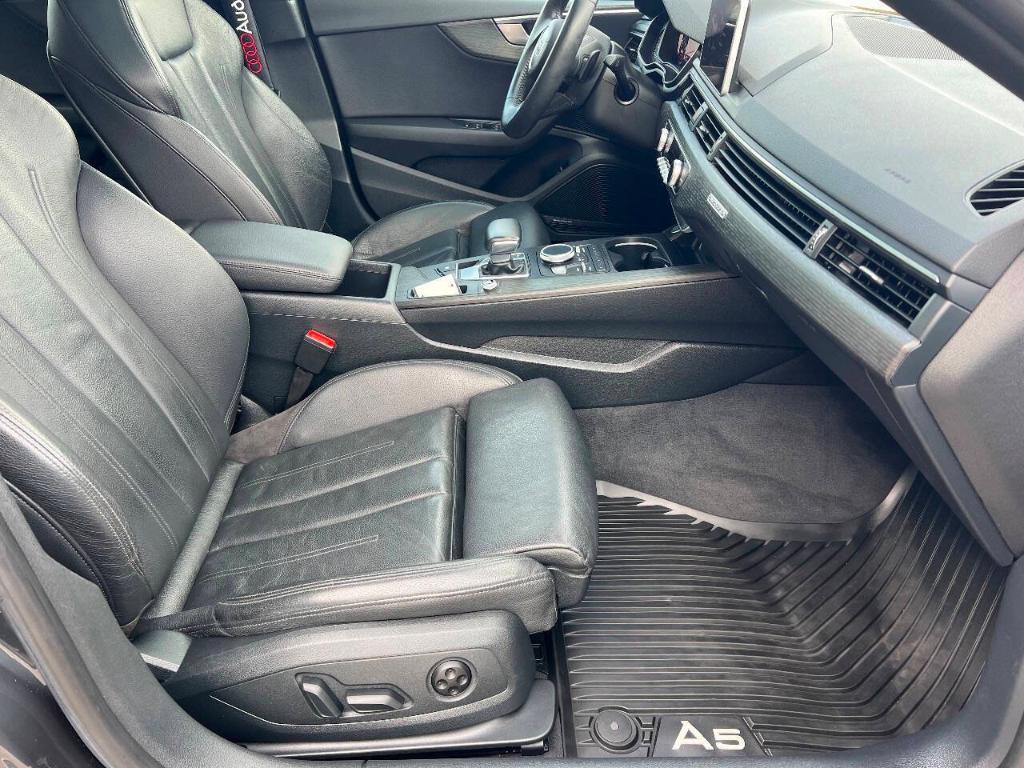 used 2018 Audi A5 car, priced at $21,995