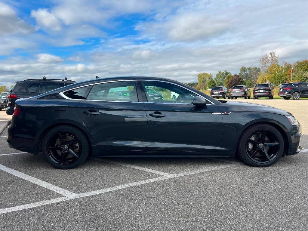 used 2018 Audi A5 car, priced at $21,995