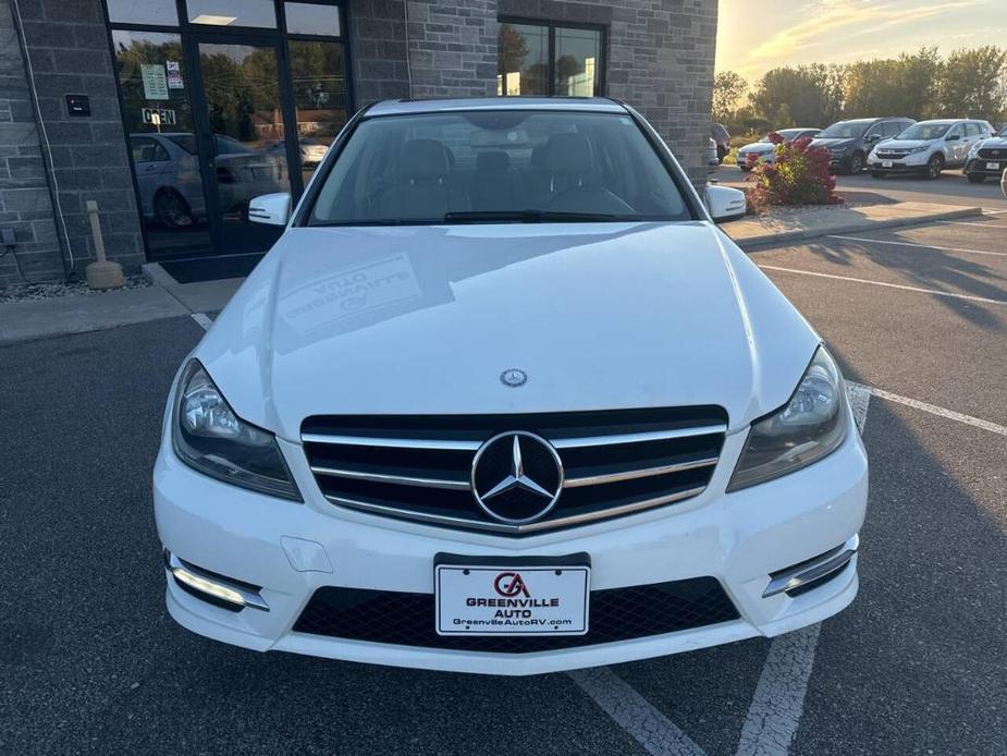 used 2014 Mercedes-Benz C-Class car, priced at $8,995