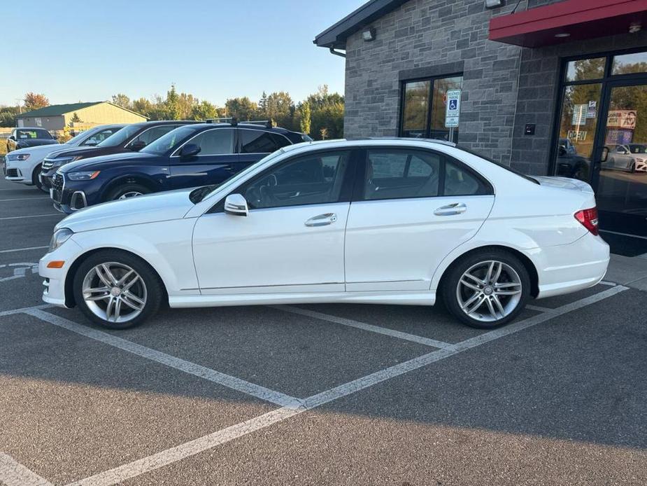 used 2014 Mercedes-Benz C-Class car, priced at $8,995