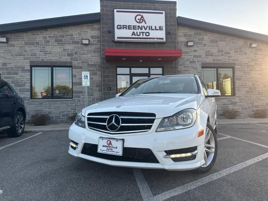 used 2014 Mercedes-Benz C-Class car, priced at $8,995