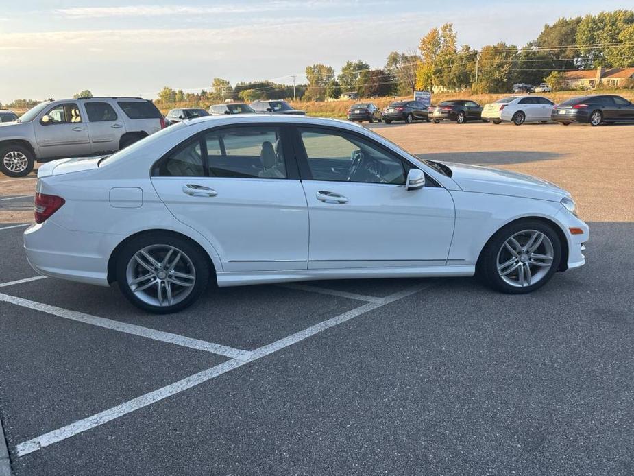 used 2014 Mercedes-Benz C-Class car, priced at $8,995