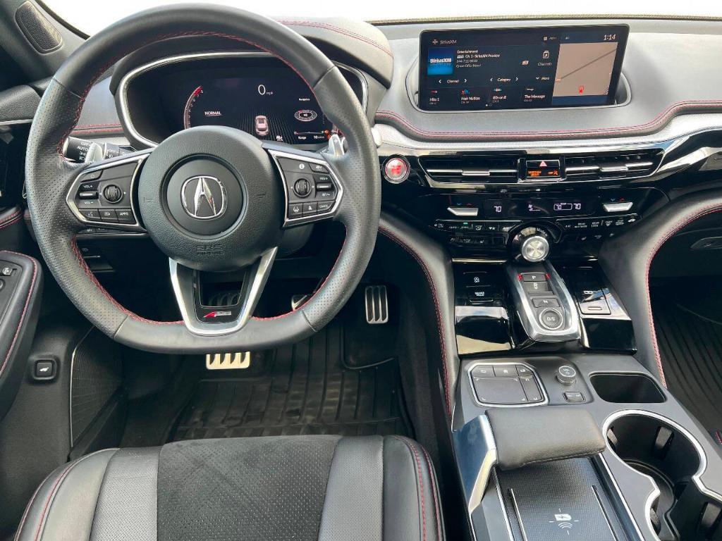 used 2024 Acura MDX car, priced at $47,995