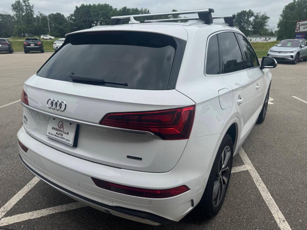 used 2021 Audi Q5 car, priced at $23,995