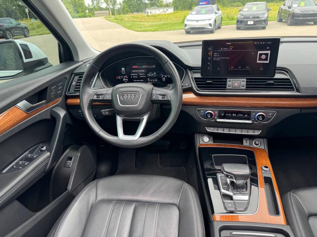 used 2021 Audi Q5 car, priced at $23,995
