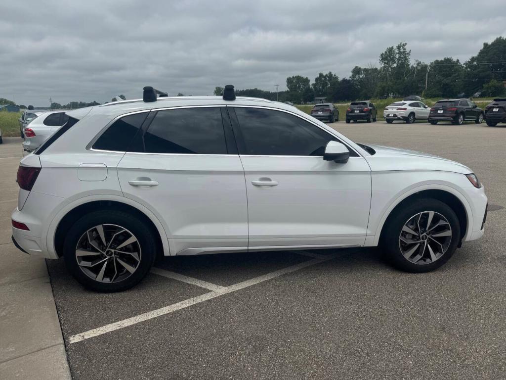 used 2021 Audi Q5 car, priced at $23,995