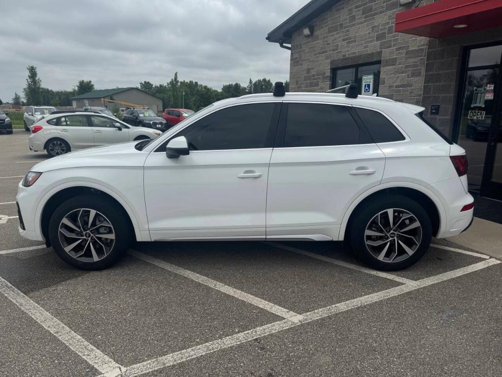 used 2021 Audi Q5 car, priced at $23,995