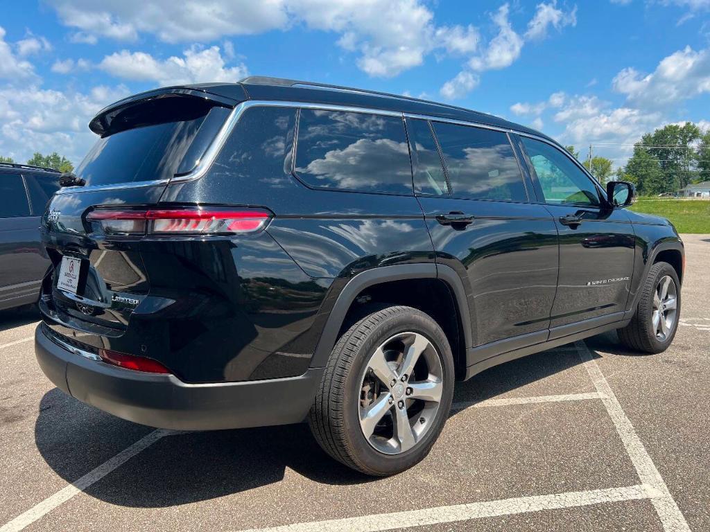 used 2022 Jeep Grand Cherokee L car, priced at $26,995