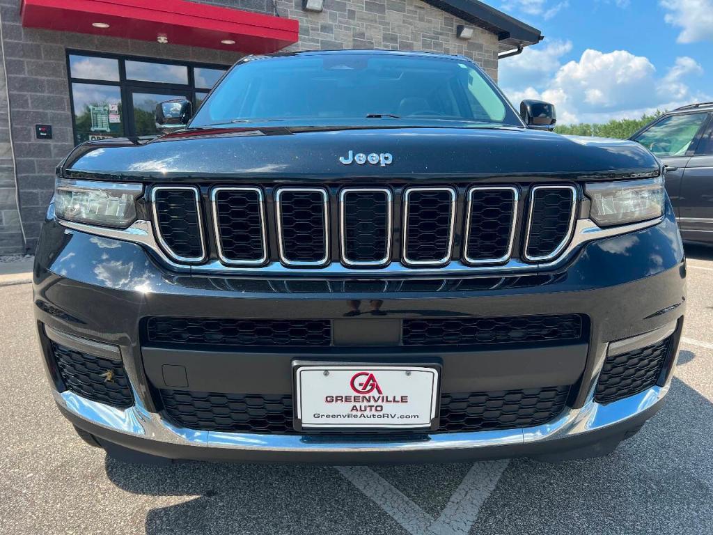 used 2022 Jeep Grand Cherokee L car, priced at $26,995