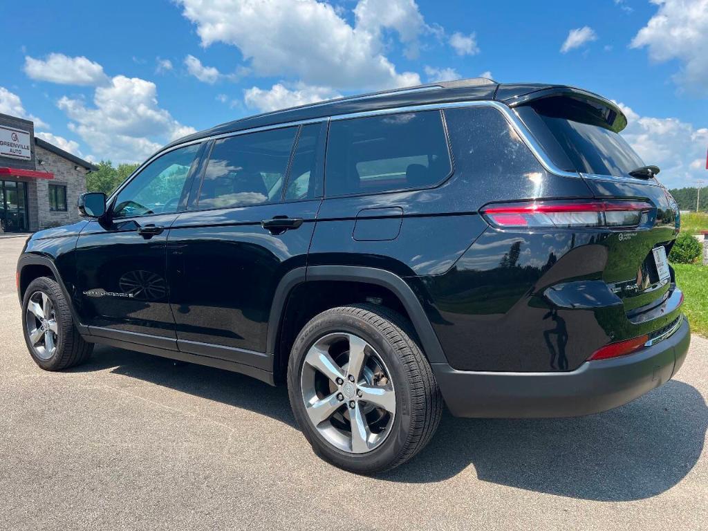 used 2022 Jeep Grand Cherokee L car, priced at $26,995