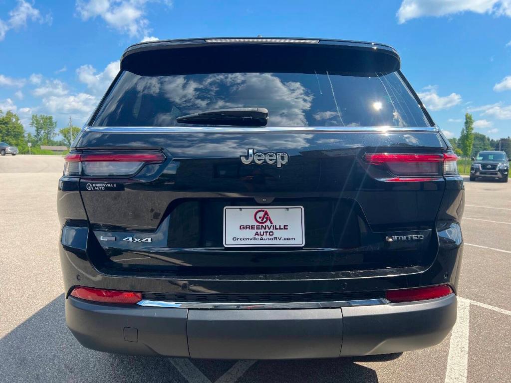 used 2022 Jeep Grand Cherokee L car, priced at $26,995