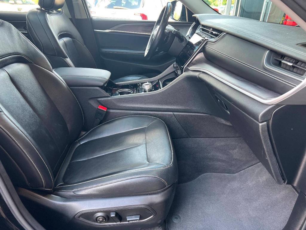 used 2022 Jeep Grand Cherokee L car, priced at $26,995