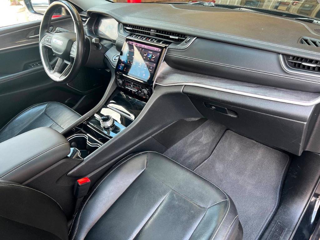 used 2022 Jeep Grand Cherokee L car, priced at $26,995