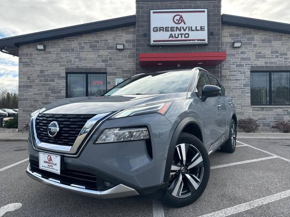 used 2021 Nissan Rogue car, priced at $25,995