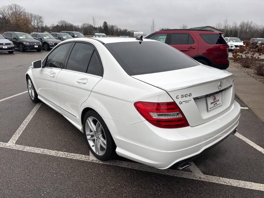 used 2013 Mercedes-Benz C-Class car, priced at $9,995