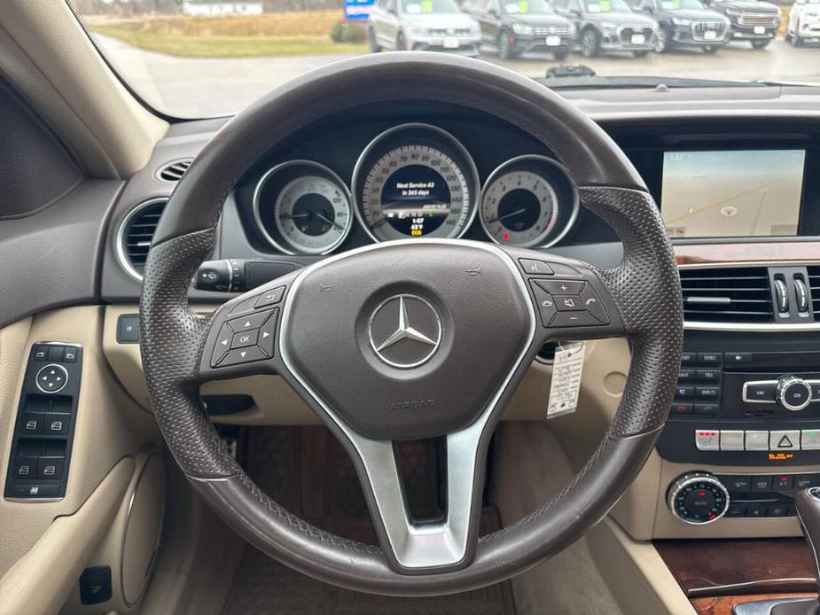 used 2013 Mercedes-Benz C-Class car, priced at $9,995