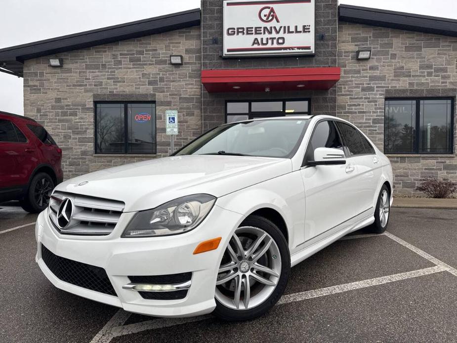 used 2013 Mercedes-Benz C-Class car, priced at $9,995