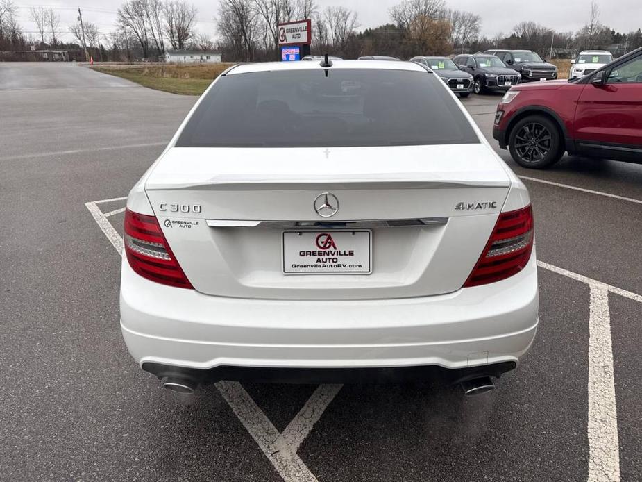 used 2013 Mercedes-Benz C-Class car, priced at $9,995