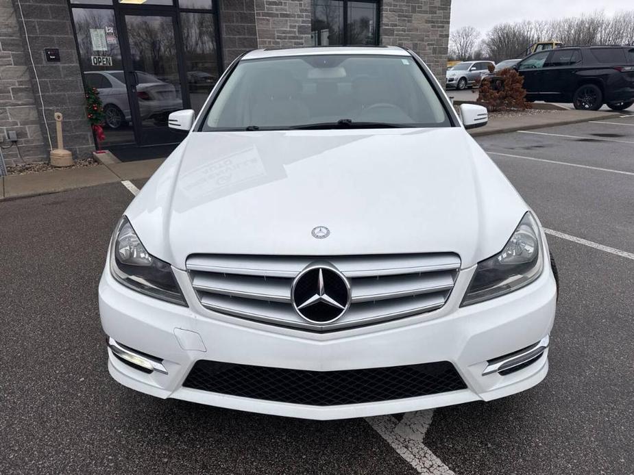 used 2013 Mercedes-Benz C-Class car, priced at $9,995