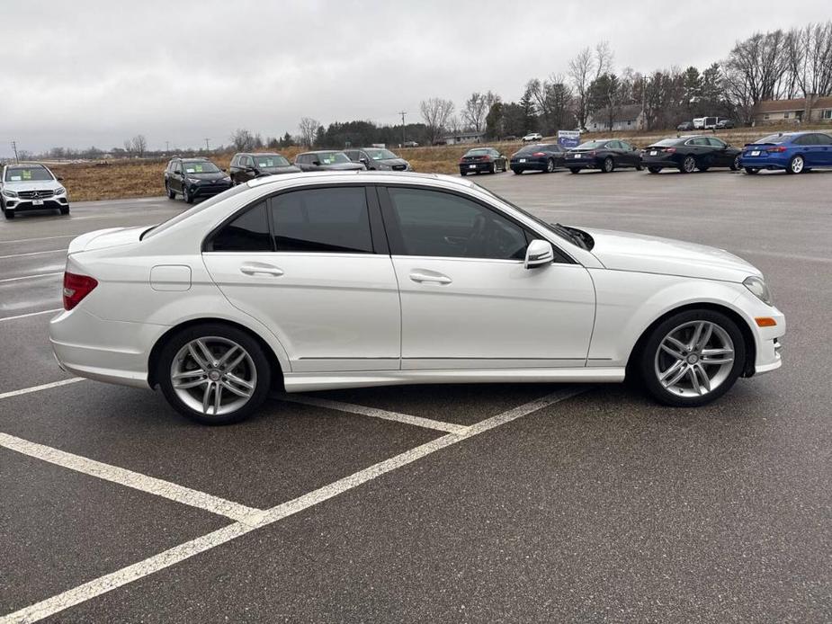 used 2013 Mercedes-Benz C-Class car, priced at $9,995