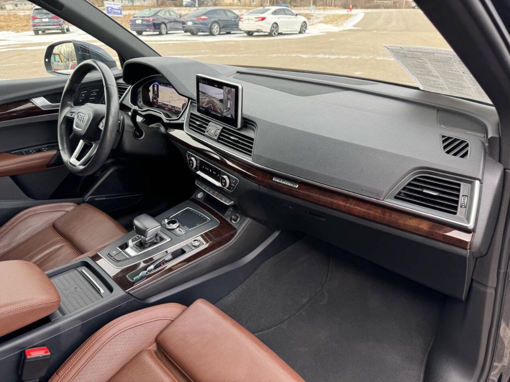 used 2019 Audi Q5 car, priced at $19,995