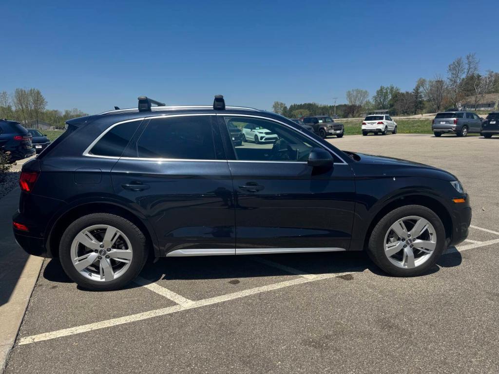 used 2019 Audi Q5 car, priced at $18,995