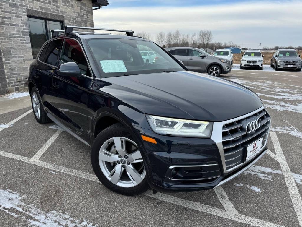 used 2019 Audi Q5 car, priced at $19,995