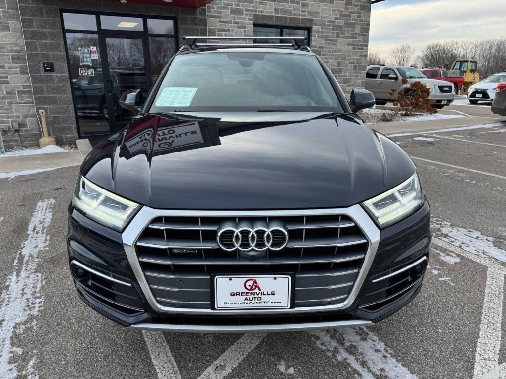 used 2019 Audi Q5 car, priced at $19,995