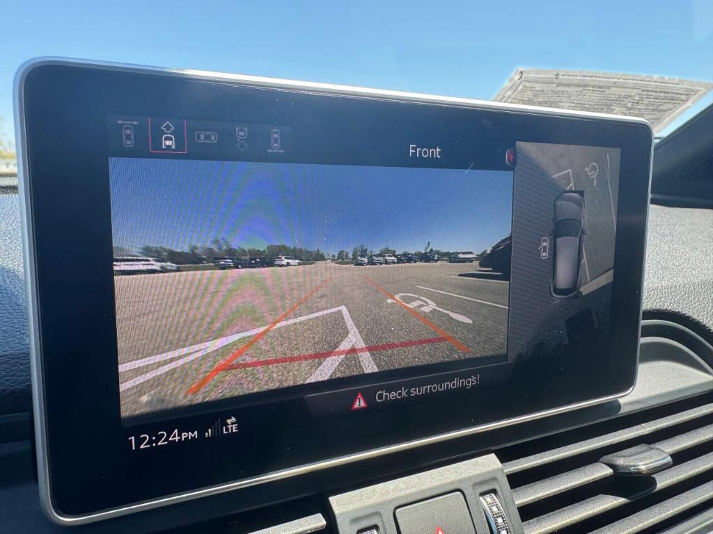 used 2019 Audi Q5 car, priced at $18,995